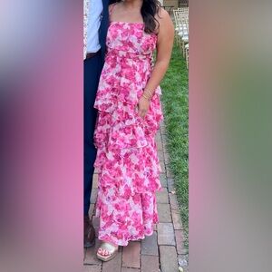 Hello Molly Floral Maxi Dress